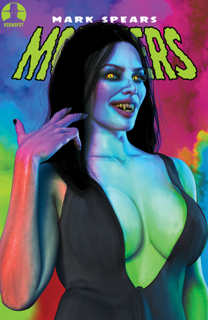 [MARK SPEARS MONSTERS #9 CVR B MARK SPEARS LADY DRACULA VAR]