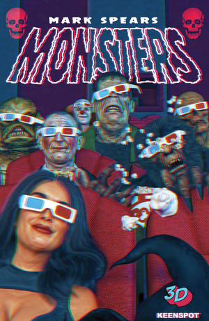 [MARK SPEARS MONSTERS #9 CVR D MARK SPEARS MONSTERS MATINEE 3-D VAR]