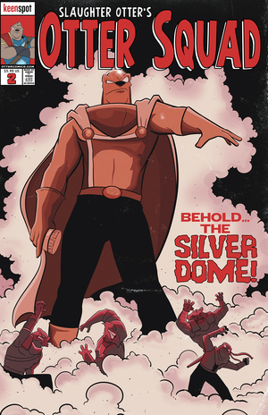 [OTTER SQUAD #2 CVR B J HAMMOND MARVEL SUPER ACTION #18 HOMAGE VAR]