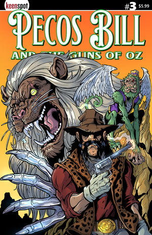 [PECOS BILL & THE GUNS OF OZ #3 CVR A PUIS CALZADA]