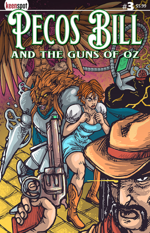 [PECOS BILL & THE GUNS OF OZ #3 CVR B BRYCE OQUAYE VAR]