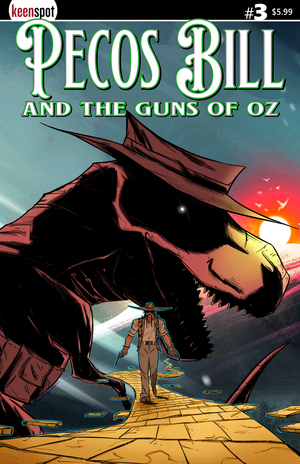[PECOS BILL & THE GUNS OF OZ #3 CVR C BARUSH MERLING VAR]
