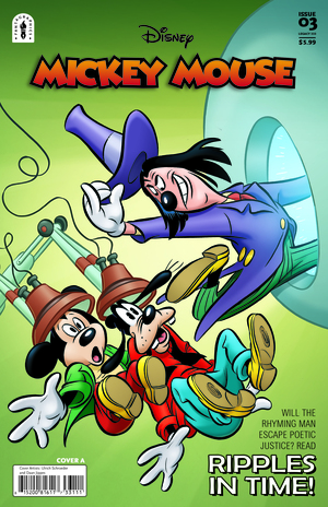 [MICKEY MOUSE LEGACY #333 RIPPLES IN TIME PART 2 (OF 2) CVR A ULRICH SCHROEDER DAAN JIPPES]