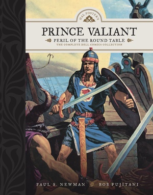 [PRINCE VALIANT HC PERIL OF THE ROUND TABLE]