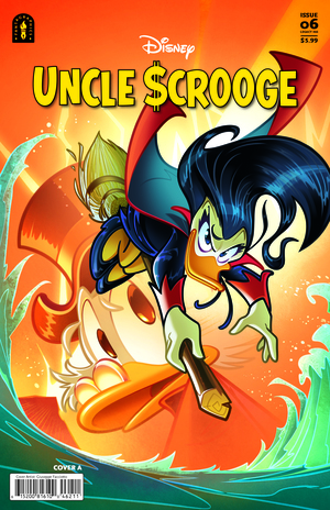 [UNCLE SCROOGE LEGACY #466 BY MOONLIGHTS BLIGHT CVR A GIUSEPPE FACCIOTTO]