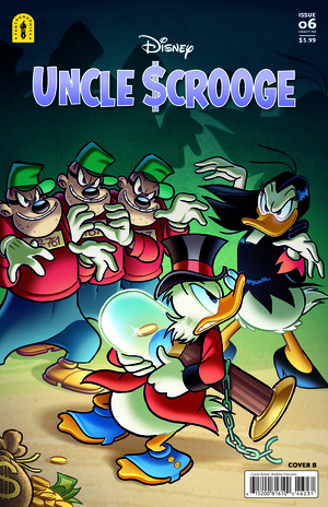 [UNCLE SCROOGE LEGACY #466 BY MOONLIGHTS BLIGHT CVR B ANDREA FRECCERO VAR]