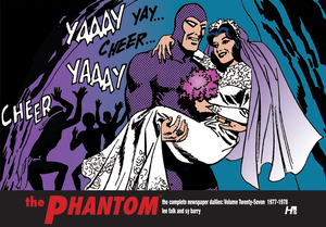 [PHANTOM HC VOL 27 THE COMPLETE NEWSPAPER DAILIES (1977-1978) Previously Offered Thru Diamond]