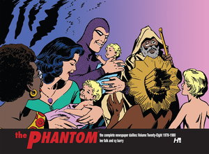[PHANTOM HC VOL 28 THE COMPLETE NEWSPAPER DAILIES (1979-1980) Previously Offered Thru Diamond]