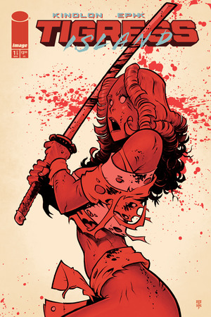 [TIGRESS ISLAND #1 (OF 5) CVR B EPHK VAR]