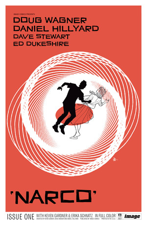 [NARCO #1 (OF 5) CVR B DANIEL HILLYARD HITCHCOCK HOMAGE VAR]