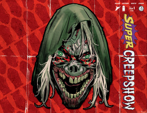 [SUPER CREEPSHOW #1 (OF 5) CVR D ANDREA MILANA & JILLIAN CRAB DIE CUT VAR]