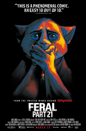 [FERAL #21 CVR B TRISH FORSTNER & ALLEN PASSALAQUA VAR]