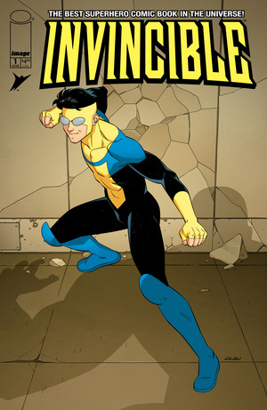 [INVINCIBLE FOIL EDITION #1 REPRINT CVR B CORY WALKER & DAVE MCCAIG VAR]