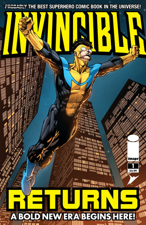 [INVINCIBLE RETURNS FACSIMILE EDITION #1 CVR A DAVID FINCH & FCO PLASCENCIA]