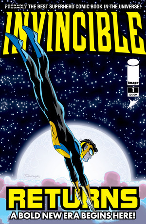 [INVINCIBLE RETURNS FACSIMILE EDITION #1 CVR C DARWYN COOKE VAR]