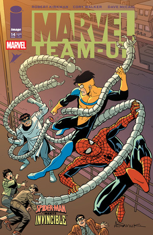 [MARVEL TEAMUP #14 FACSIMILE EDITION CVR F ALEX SAVIUK & DAVE MCCAIG VAR]