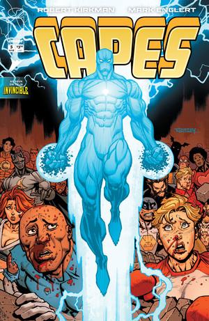 [INVINCIBLE UNIVERSE CAPES #5 CVR A RYAN OTTLEY & DAVE MCCAIG]