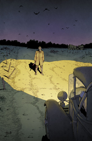 [DUST TO DUST #8 (OF 8) CVR B ANDRE LIMA ARAUJO VAR]