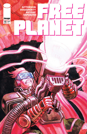 [FREE PLANET #10 CVR B JED DOUGHERTY VAR]