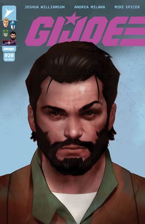 [GI JOE #20 CVR C BEN OLIVER VAR]