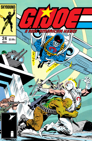 [GI JOE A REAL AMERICAN HERO #24 HAMA FILES EDITION #24 CVR A MIKE ZECK & JOHN BEATTY]