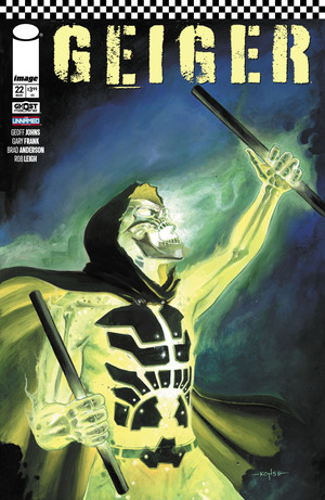 [GEIGER #22 CVR C LEE KOHSE VAR]