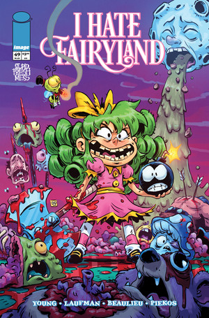 [I HATE FAIRYLAND #49 CVR A DEREK LAUFMAN]