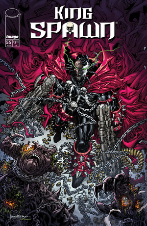 [KING SPAWN #55 CVR A HARVEY TOLIBAO]