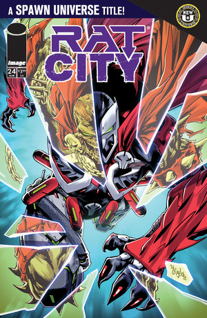 [SPAWN RAT CITY #24 CVR A ZE CARLOS]
