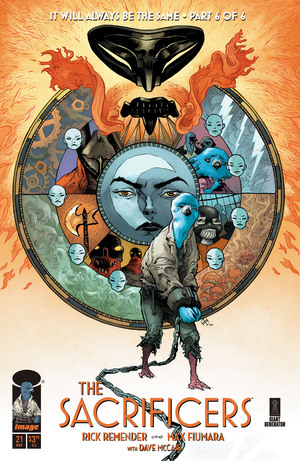 [SACRIFICERS #21 CVR A MAXFIUMARA]