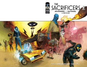 [SACRIFICERS #21 CVR C ANDREW ROBINSON WRAPAROUND VAR]