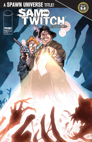 [SPAWN SAM AND TWITCH CASE FILES #25 CVR A IG GUARA]