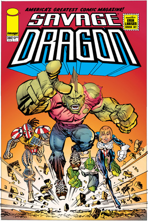 [SAVAGE DRAGON #280 CVR A ERIK LARSEN]