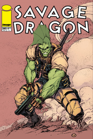 [SAVAGE DRAGON #280 CVR C BRETT BOOTH & LIVESAY VAR]