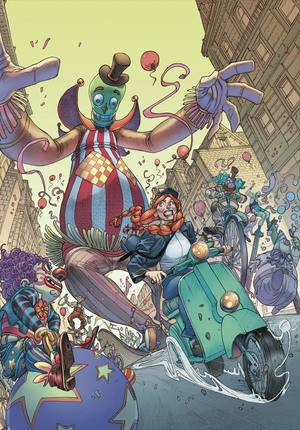 [SEASONS #10 CVR B ROBERTO ALI & CHRIS CHUCKRY VAR]