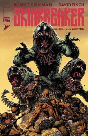 [SKINBREAKER #7 CVR A DAVID FINCH & ANNALISA LEONI]