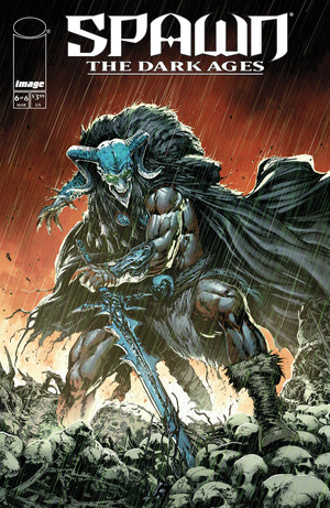 [SPAWN THE DARK AGES #6 (OF 6) CVR B RAYMOND GAY VAR]