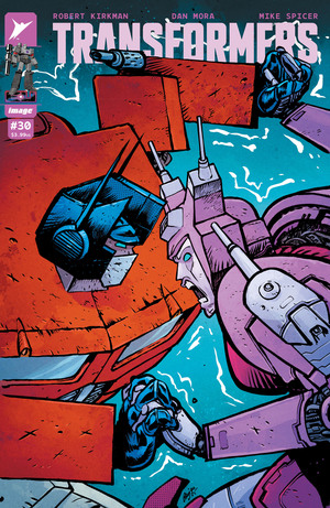 [TRANSFORMERS #30 CVR B DANIEL WARREN JOHNSON & MIKE SPICER VAR]