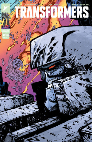 [TRANSFORMERS #30 CVR C JORGE CORONA & MIKE SPICER VAR]