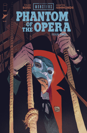 [UNIVERSAL MONSTERS PHANTOM OF THE OPERA #2 (OF 4) CVR B LEE WEEKS VAR]