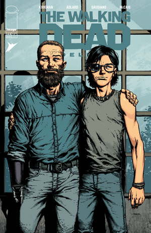 [WALKING DEAD DELUXE #132 CVR A DAVID FINCH & DAVE MCCAIG]