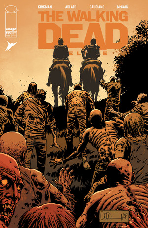 [WALKING DEAD DELUXE #133 CVR B CHARLIE ADLARD & MAVE MCCAIG VAR]