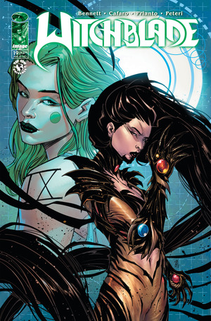 [WITCHBLADE #19 CVR A GUISEPPE CAFARO & ARIF PRIANTO]