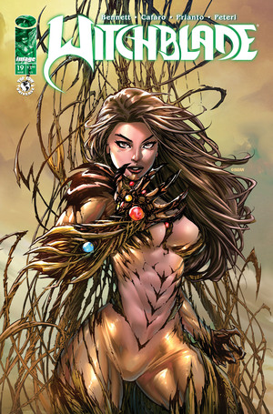 [WITCHBLADE #19 CVR B ED BENES & GIBRAN FERDIAN VAR]
