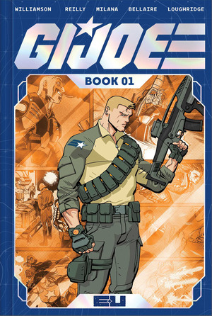 [GI JOE DLX ED HC BOOK 01 TOM REILLY CVR]
