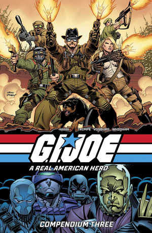 [GI JOE A REAL AMERICAN HERO COMPENDIUM TP BOOK 03 ANDY KUBERT & LAURA MARTIN CVR]