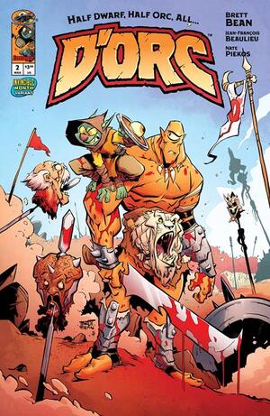 [DORC #2 CVR C BRETT BEAN INVINCIBLE TEAM UP VAR]