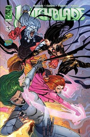 [WITCHBLADE #19 CVR E GUISEPPE CAFARO & ARIF PRIANTO INVINCIBLE TEAM UP VAR]