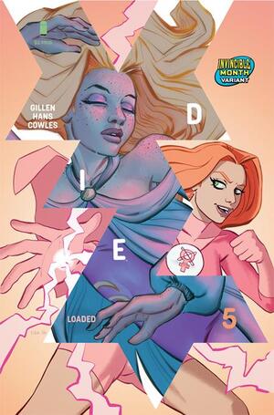 [DIE LOADED #5 CVR C INVINCIBLE TEAM UP CHLOE BRAILSFORD VAR]