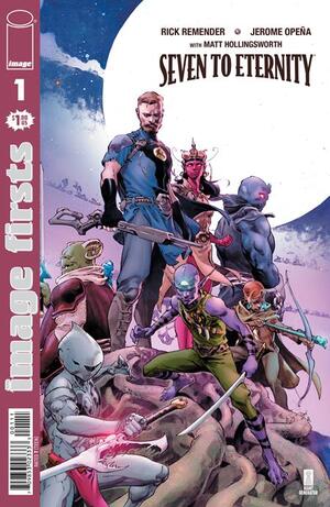 [IMAGE FIRSTS SEVEN TO ETERNITY #1 (2026 REPRINT) (NET)]